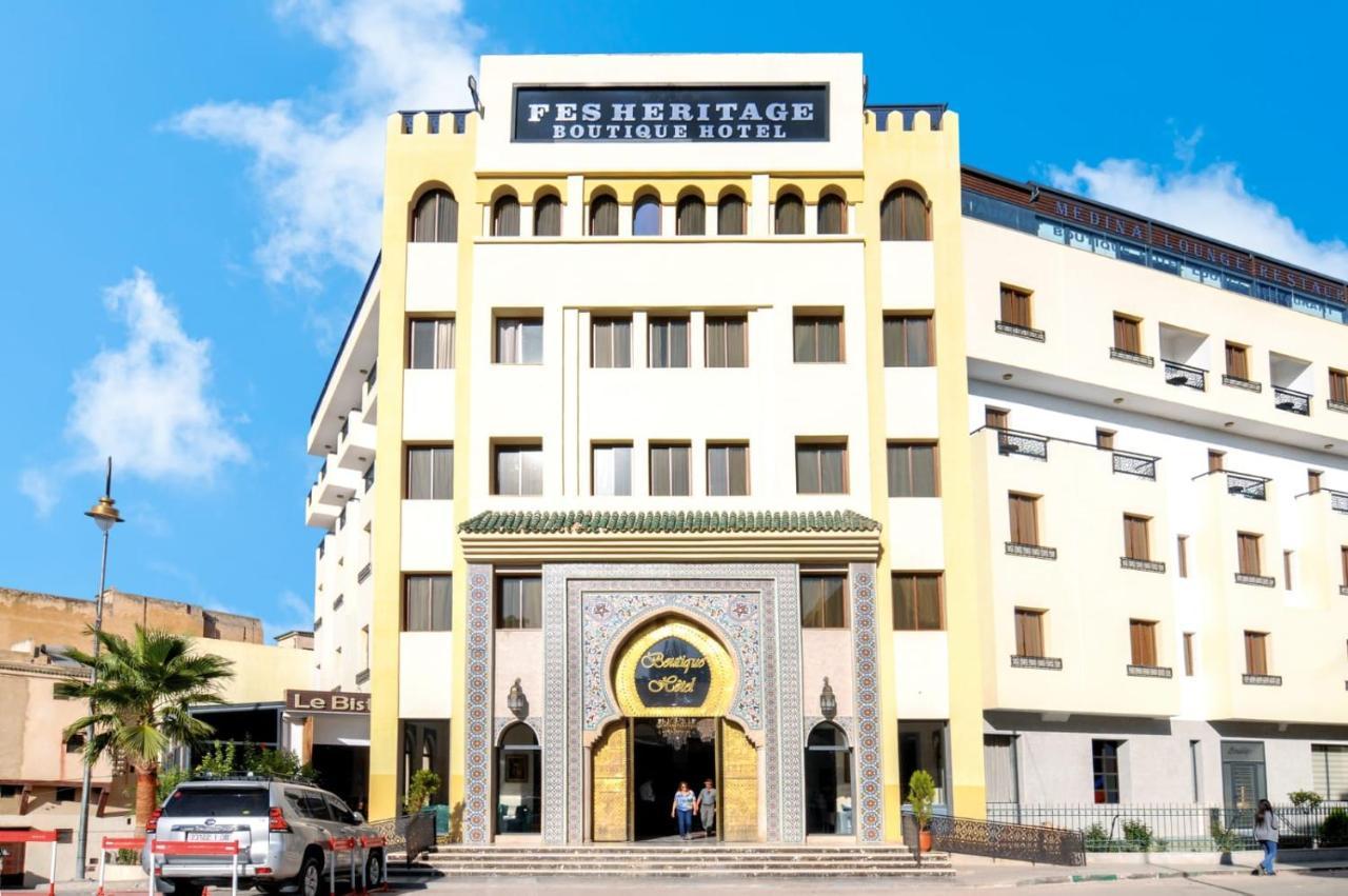 Fes Heritage Boutique Luxury Hotel Esterno foto