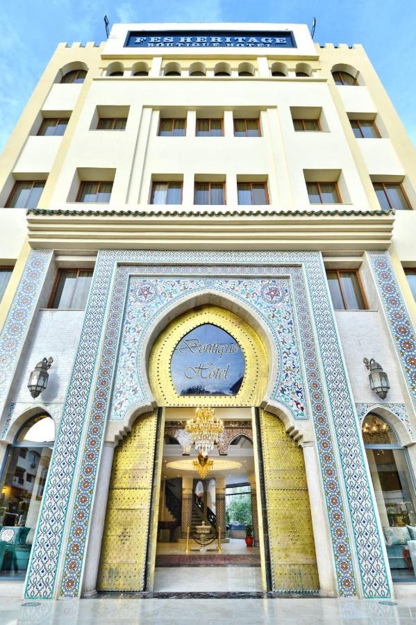 Fes Heritage Boutique Luxury Hotel Esterno foto
