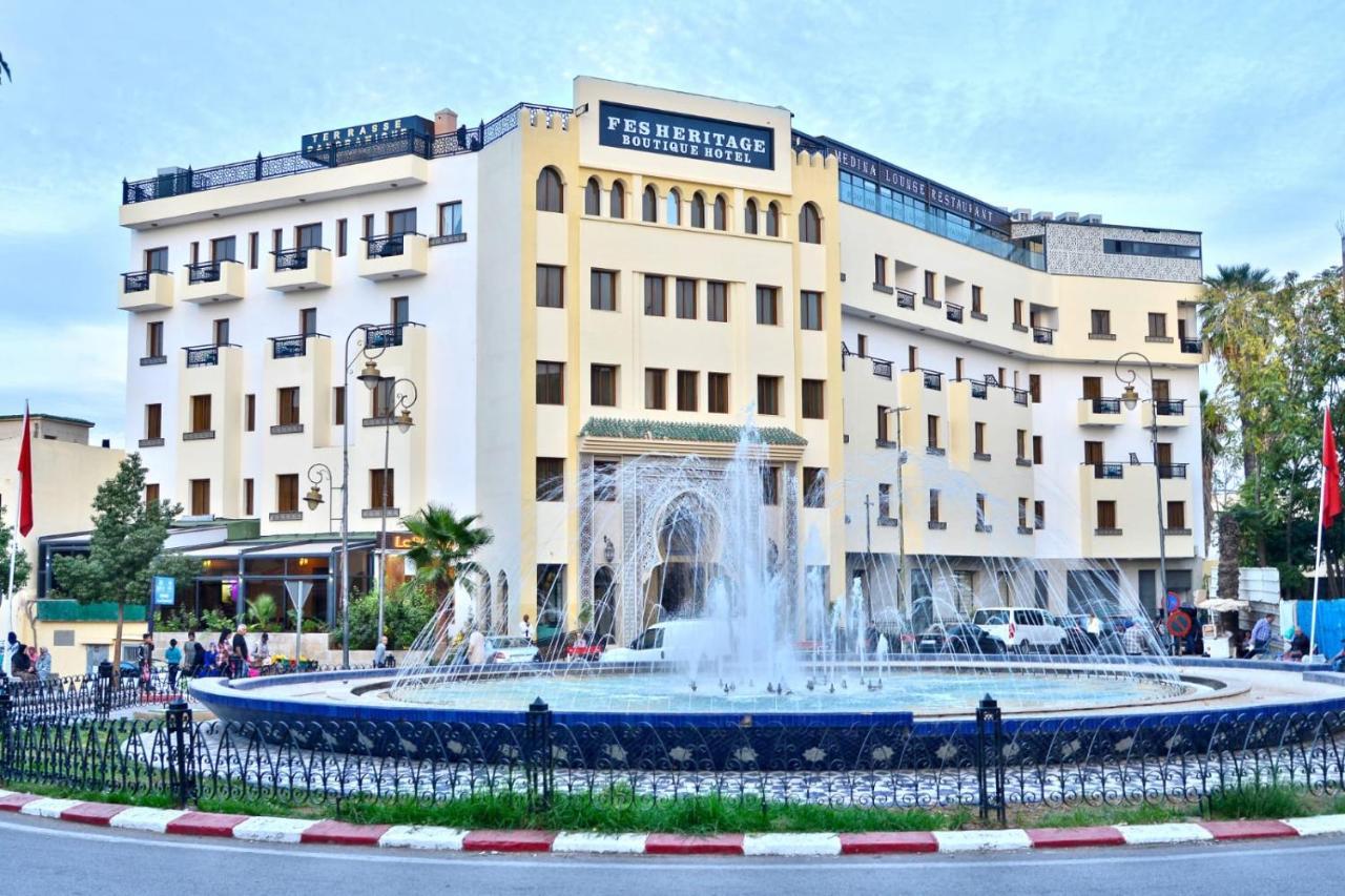 Fes Heritage Boutique Luxury Hotel Esterno foto